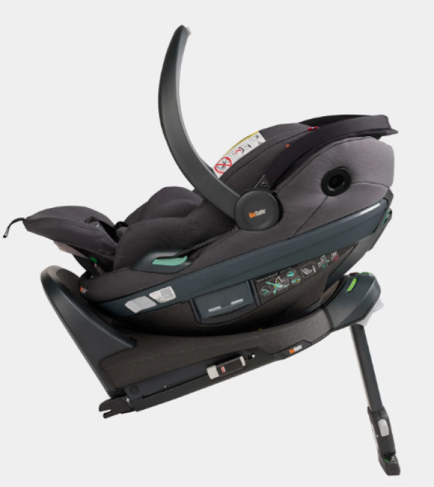 BeSafe Go Beyond² Dark Grey mit Active Lay Flat Liegefunktion